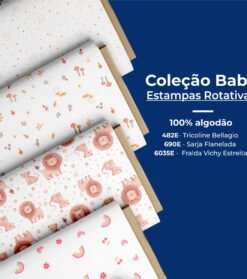 Catálogo Coleção Baby - Estampas Rotativas