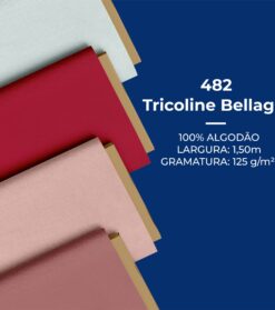 Catálogo Tricoline Bellagio Liso - 482