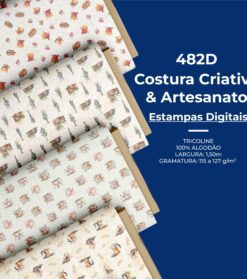 Catálogo Costura Criativa & Artesanato - Estampas Digitais