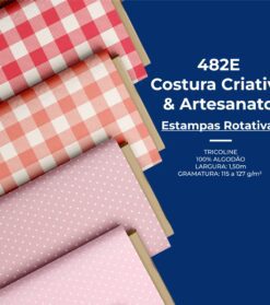 Catálogo Costura Criativa & Artesanato - Estampas Rotativas