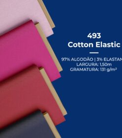 Catálogo Tricoline Cotton Elastic Liso