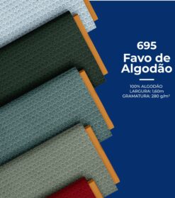 Catálogo Favo de Algodão - 695