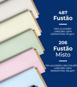 Catálogo Fustão de Algodão & Fustão Misto
