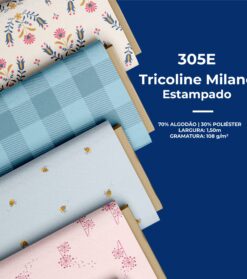 Catálogo Tricoline Milano - Estampado