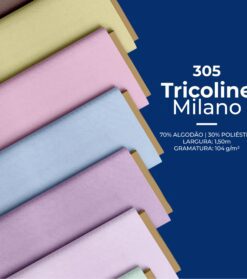 Catálogo Tricoline Milano Liso - 305