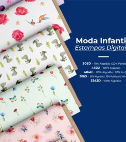 Catálogo Coleção Moda Infantil - Estampas Digitais