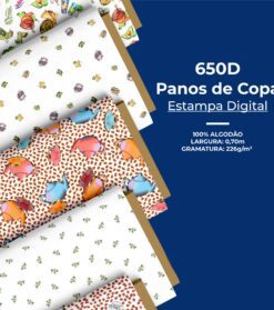 Catálogo Pano de Copa - Estampa Digital