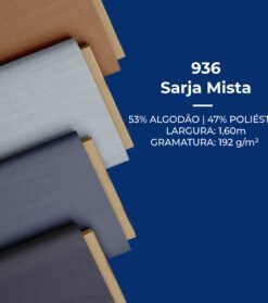 Catálogo Sarja Mista Liso