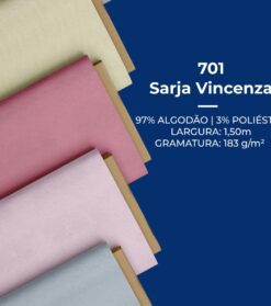 Catálogo Sarja Vincenza Lisa - 701