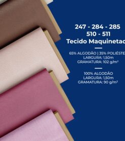 Catálogo Tecidos Maquinetados - Favo Portugal, Levate, Seriate, Positano & Catena.